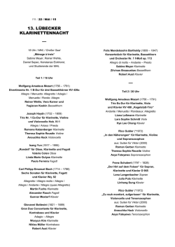 Programm