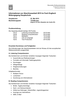 ZAA 2015 E HS Fachinformationen - ZAP
