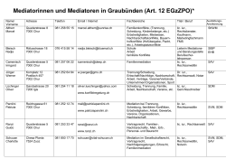 File - Mediation Graubünden