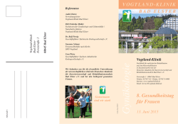 Gyn&auml;kologie - Deutsche Akademie f&uuml;r Kurortwissenschaft und