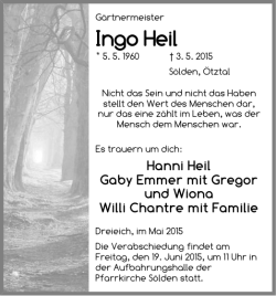 Ingo Heil - Online Trauern