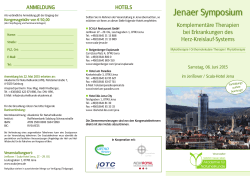 Jenaer Symposium