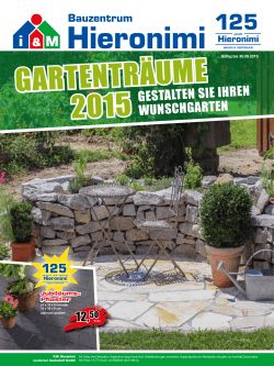 Gartenkatalog.