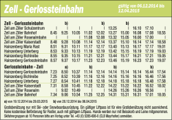 Zell - Gerlossteinbahn
