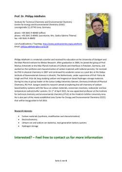 Interested? – Feel free to contact us for more information