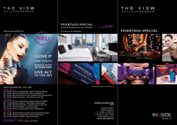 I LOVE IT LIVE ACT - THE VIEW | SKYLOUNGE & BAR