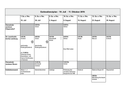 Gottesdienstplan - Evangelische Kirchengemeinde Leinburg