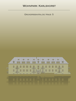 Katalog Haus 5 - gartenresidenz
