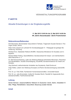 Programm