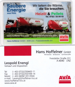 Hans Hoffelner crur - Siedlerverein Alberndorf