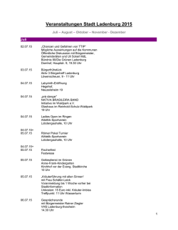 Jahres&uuml;bersicht als PDF-Download