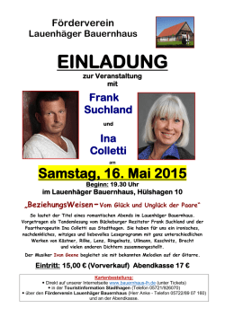 Ina Colletti - Lauenh&auml;ger Bauernhaus