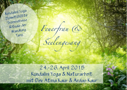 feuerfrau & seelengesang ** 24.03.