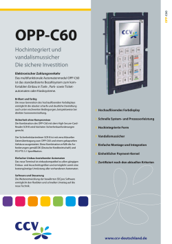 Datenblatt OPP-C60