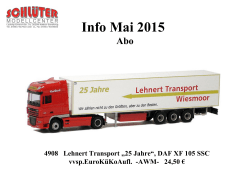 Info Mai 2015