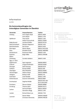 Information - Landratsamt