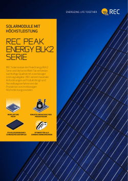 rec Peak energy BLK2 SERIE