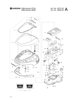IPL, GARDENA, Robotic Lawnmower R70Li, Robotic Lawnmower