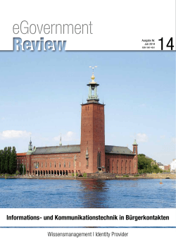 Ausgabe Nr. 14 | Juli 2014 - Blogs @ FH-Kärnten