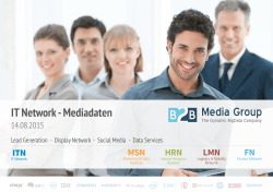 IT Network - Mediadaten