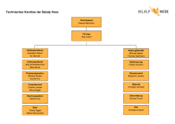 Organigramm TK
