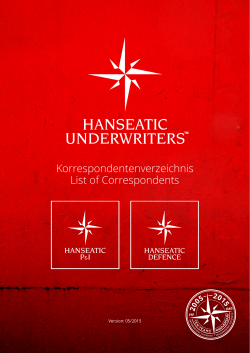 - Hanseatic Underwriters