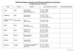 Pflichtverteidigerverzeichnis – Chemnitz