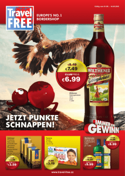 JETZT PUNKTE SCHNAPPEN!