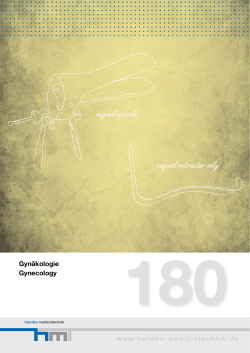 Gyn&auml;kologie (PDF, 52 Seiten)