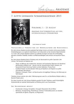 LOTTE LEHMANN AKADEMIE Flyer als PDF