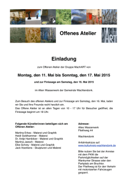 Einladung