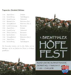 FEST FEST - Eppsteiner Zeitung