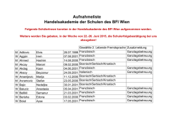 HAK inklusive Ganztagsbetreuung
