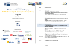 2. Deutsch-Französischer Berufsbildungstag Die