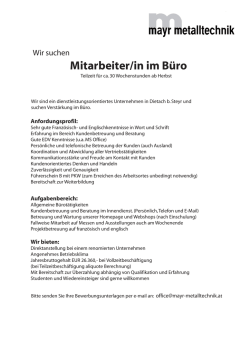 Herunterladen - mayr