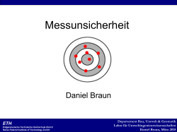 Messunsicherheit