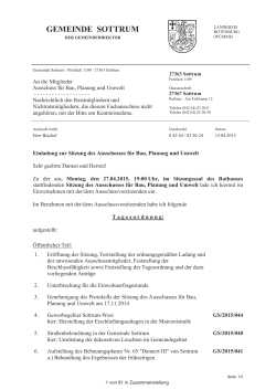 2015-04-27 Einladung Ausschuss für Bau, Planung und Umwelt