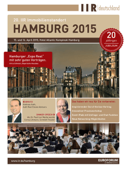 HAMBURG 2015