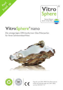 VitroSphere® nano