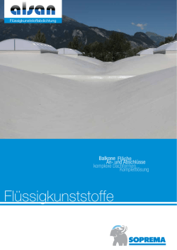 Preisliste ALSAN 2015