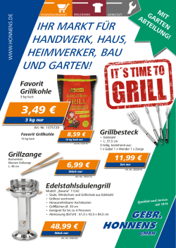 ihr markt f&uuml;r handwerk, haus, heimwerker, bau und garten!