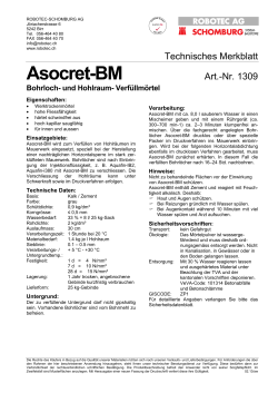 Asocret-BM - Robotec