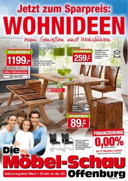 Jetzt zum Sparpreis: - M&ouml;bel