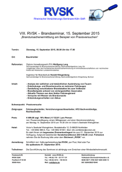 Flyer - Rheinische-Versicherungs-Seminare