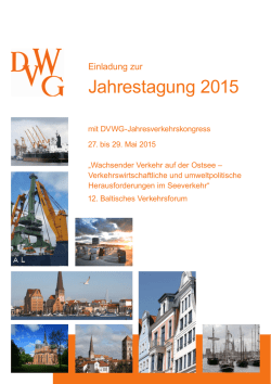 Jahrestagung 2015