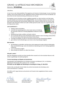 Elternbrief