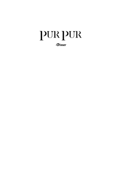 DINNER - PurPur