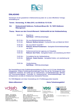 einladung