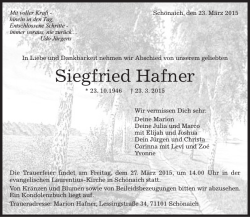 Siegfried Hafner