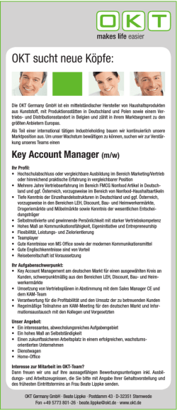 Key Account Manager Homepage.indd